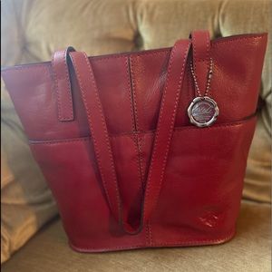Red Patricia Nash Tote